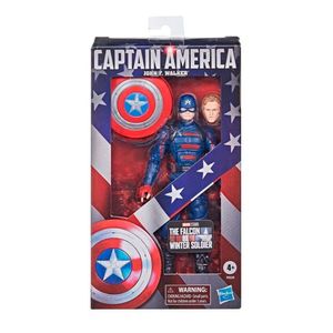 Figura Avengers Legends Capitão América John F. Walker