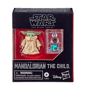 Figura Star Wars Black Mandalorian The Child Disneyhasbro