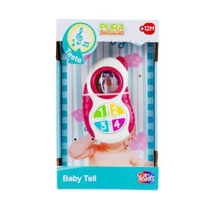 Telefone Baby Tell Com Som - Pura Diversão