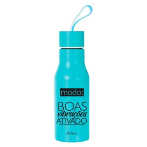Garrafa Inox 460Ml Com Frase - Art Brink