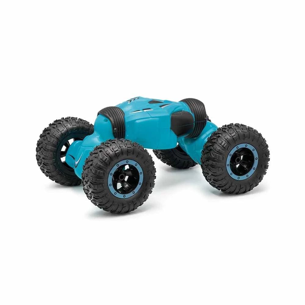 Carrinho De Controle Remoto Monster Truck Azul Polibrinq