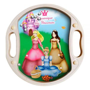 Jogo Equilibra A Bolinha Piquenique Das Princesas - Dm Toys