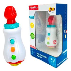 Brinquedo Ferramentinha Musical Chave De Fenda