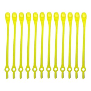 Cadarço De Tênis Silicone 12 Peças - Art House