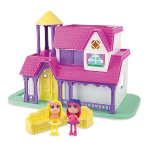 Casinha Divertida Beauty Girls Com Acessórios- 3904 - Xplast