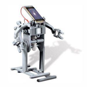 Robô Solar - 3d Comex