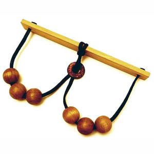 Jogo De Desafio - Passa Passa - Madeira - Oficina De Criação Mitra