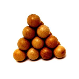Jogo De Desafio - Pirâmide - Madeira - Oficina De Criação Mitra