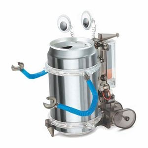 Robô Latinha - 3d Comex