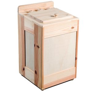 Brinquedo Máquina De Lavar Roupa - Madeira - F026 - Olly Toys