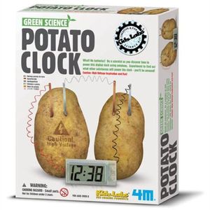 Relógio Batata - 3d Comex