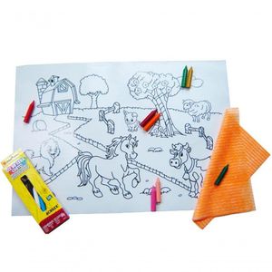Quadro Mágico - Fazenda - Kits For Kids