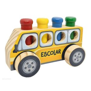 Bondinho De Encaixe - Meu Carrinho - Madeira - 203 - New Art