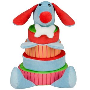 Cai Não Cai Baby Cachorro Antialérgico 30Cm -Cas Brinquedos