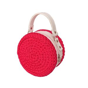 Bolsa Infantil em Crochê Redonda100% Artesanal Kits For Kids