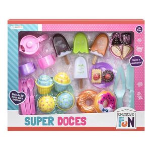 Creative Fun Super Doces - Multicolorido - Br604 - Multikids