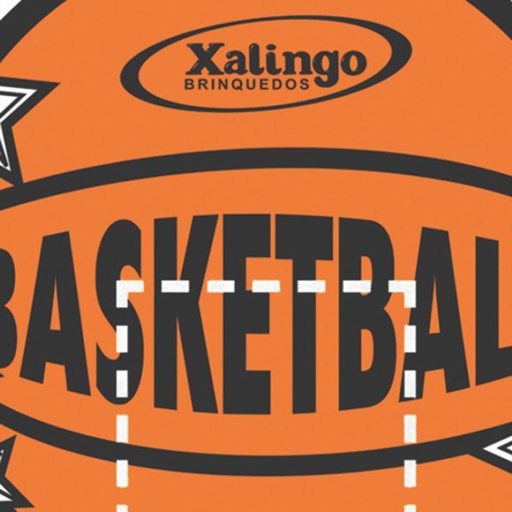 Bola de Basquete Laranja - Xalingo