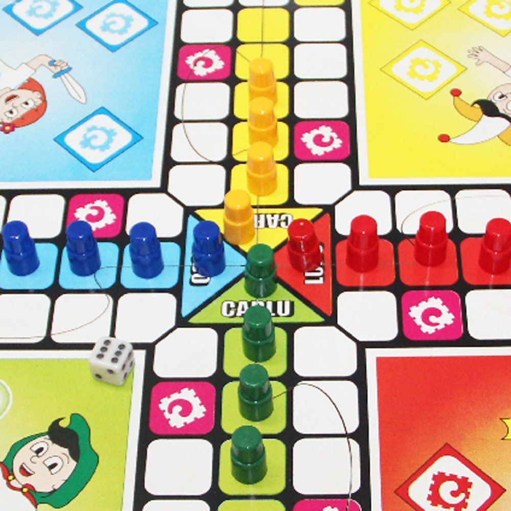 JOGO LUDO - CARLU - 1604