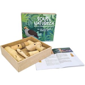 Apitos De Aves E Animais - Caixa Com 5 Apitos - 162