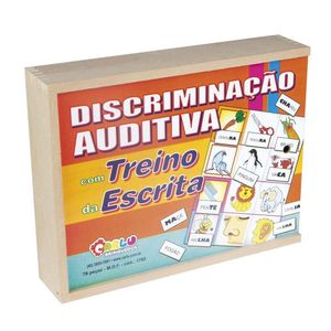 Discriminação Auditiva Com Treino Da Escrita - Madeira