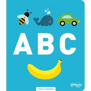 Livro Jogar E Aprender - Abc - Catapulta