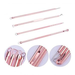 Kit C/4 Extrator Tira Acne Cravos Espinha Limpeza Pele Promo