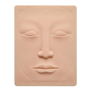 Pele Artificial Silicone Olhos Rosto Boca 3D Treinamento Pro
