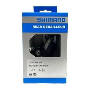 Câmbio Traseiro Shimano Alivio Rd-m3100-sgs 9v 27v Nf