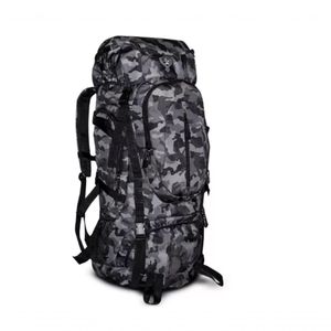 Mochila Camping 55l Trilha Pesca CaminhadaImpermeável
