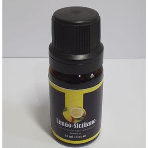 Óleo Essencial Puro Limão Siciliano Trata Infecções 10 Ml