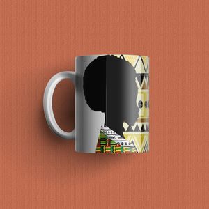 África - Caneca De Qualidade Premium