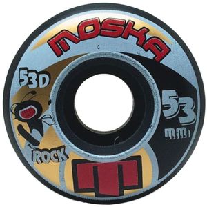 Roda Moska 53mm Rock Black