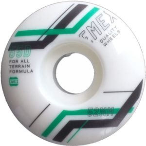 Roda Emex 52mm 102a Line Green