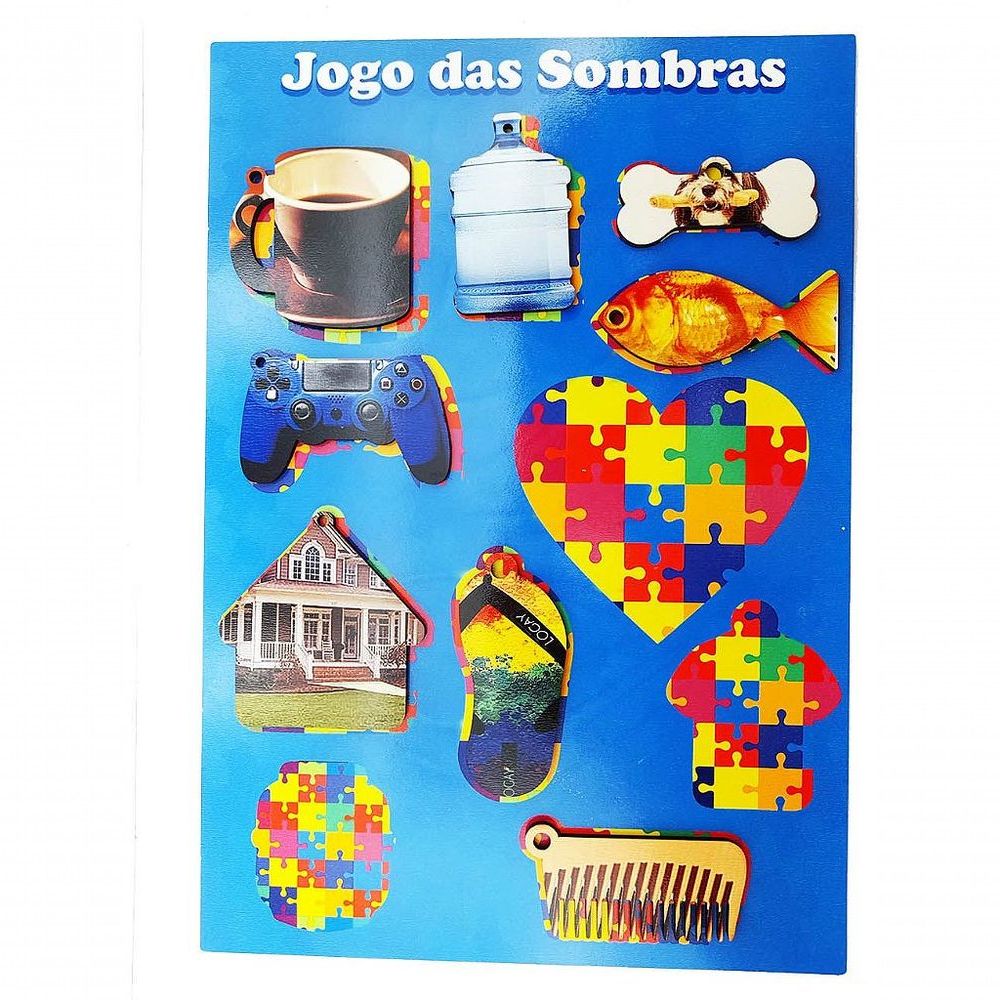 Jogo das Sílabas - T0028 - Loopi Toys - Casa do Brinquedo