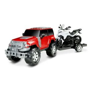 Carrinho Jipe Infantil - Render Force - Jeep + Moto - 1013