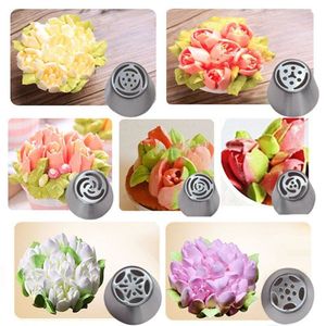 Conjunto Bicos De Açol Walfos Russo Tulipa Piping