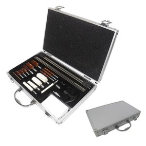 Kit De Limpeza Universal Armas Maleta Armamento Pistolas