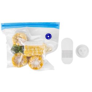 Seladora Vacuo Bateria Recarregavel 2 Em 1 Automatica Comida