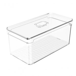Organizador Geladeira Clear Fresh 5 Litros Natural Of300 Ou