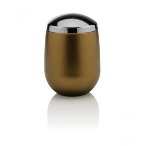 Porta Algodão Cotonete Vintage Dourado Pab821dof Ou