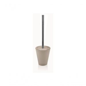 Suporte Escova Sanitária Banheiro Vaso Bege Ou Ss425bgf
