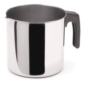 Leiteira Fervedor Cb Preto Inox 2l Forma 807935p