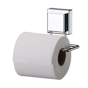 Suporte Porta Papel Higienico Inox Ventosa Future 7005