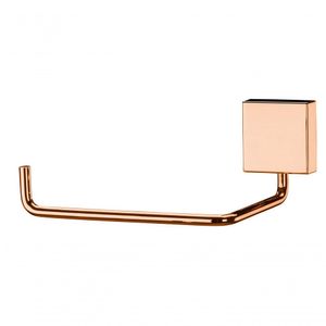 Porta Papel Higiênico Rose Gold Papeleira Future 7504rg