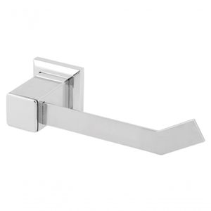 Porta Papel Higiênico Inox Quadrado Papeleira