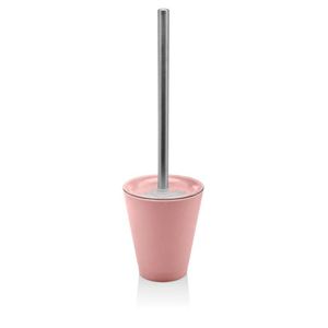 Sup Escova Sanitária Banheiro Vaso Rosa Quartzo Ou Ss425rsqf