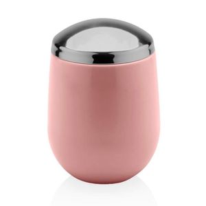 Porta Algodão Cromo Belly Rosa Quartzo Ou Pab721rsqf