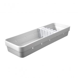 Suporte Organizador De Facas Logic Branco Ol800bcf