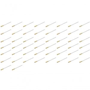 50 Mini Espeto Churrasco Coraçao Inox 39 Cm Churrasquinho