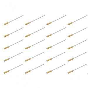 20 Mini Espeto Churrasco Coraçao Inox 39 Cm Churrasquinho